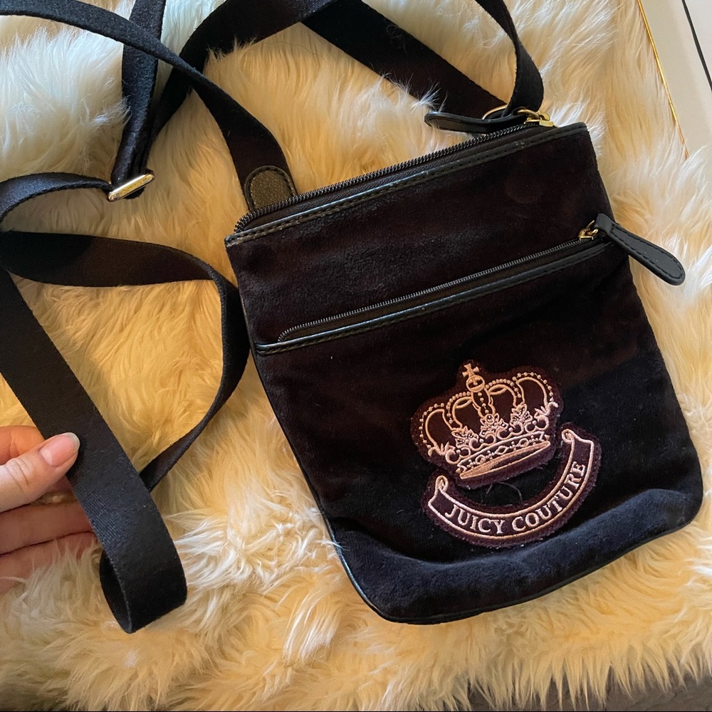Juicy cross body purse
